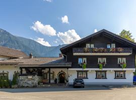 Hotel Alpenhof, ski resort in Oberau
