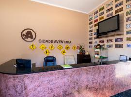 Hotel Cidade Aventura, hotel i Socorro