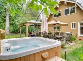 Swim, Hike and Fish Owls Nest Gold Bar Cabin
