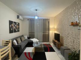 Center city luxury apartment: İşkodra şehrinde bir lüks otel