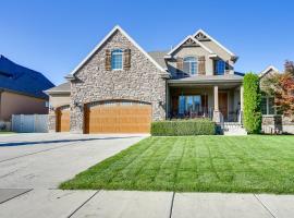 Game Room + Home Office: Spacious Kaysville Escape, hotel em Kaysville