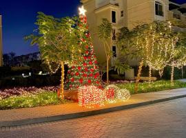 Ultra Luxury 3BR with Pools ,Sports ,Dining in Gated compound, Close to all sites