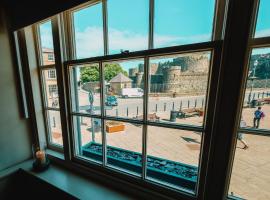 Castle View, feriebolig ved stranden i Beaumaris