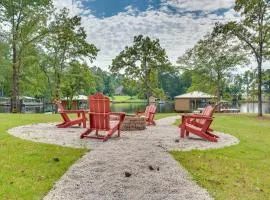 Spacious Lake Sinclair Vacation Rental with Dock!