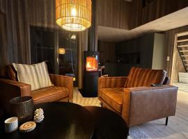 Familiehytte p&aring; Gautefall n&aelig;r alpint og bading, chal&eacute; alpino em Drangedal