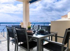 Ático de Albaida dúplex frente al mar, hotel en El Morche