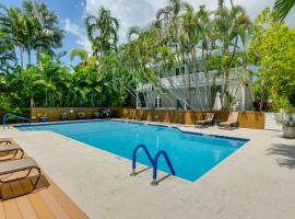 Viesnīca Breezy Key West First-Floor Condo with Pool Access Kīvestā