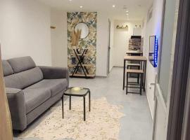 charmant studio, apartamento en Saint-Hilaire-du-Rosier