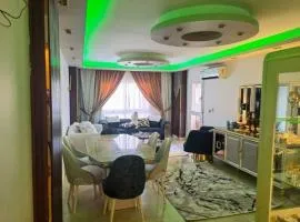 شقه فندقية 3غرف بمدينتي امام كرافت زون01117805968