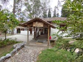 PONDOWASI LODGE, chalet de monta&ntilde;a en Ibarra