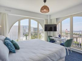 Appart'hôtel Marseille Centre Euromed, hotel em Marselha