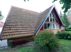 Skruzdėlynas, hostelli kohteessa Nida