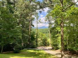 New Listing! Mountainview Escape, vacation home in Dahlonega