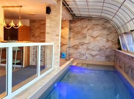Serentias suite & spa, chal&eacute; alpino em Ein Kinya
