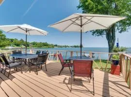 Bayfront Red Creek Vacation Rental with Boat Dock!