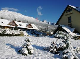 Reitmayer, hotel in Vysoke Tatry - Novy Smokovec