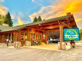The Idaho Lodge & RV Park, hotell i Bonners Ferry