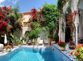 Riad Palais Sebban, hotel romàntic a Marràqueix