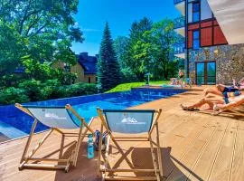 Apartament Pastelowy B15 Green Resort z Basenem, Sauną, Jacuzzi, Siłownią-5D Apartamenty