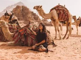 Bedouin desert life camp& Jeep tours