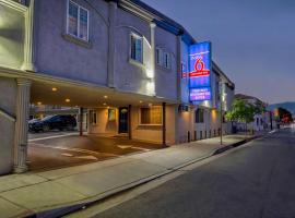 Viesnīca Studio 6 Rosemead, CA pilsētā Rouzmīda