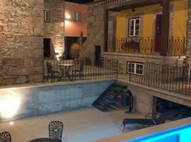 Casas do Solar - Guest House -, hotel ieftin din Almeida