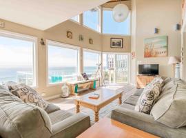 Seas the Day, hytte i Lincoln City