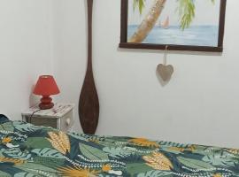 Tropical cocoon, hotel u gradu 'Kourou'