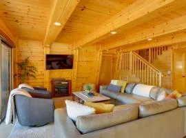 Westwood Lakefront Cabin with Hot Tub and Boat Dock!