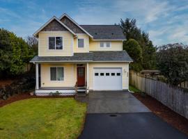 Necanicum House, casa de campo em Seaside