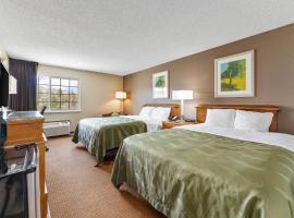 Quality Inn & Suites Okanogan - Omak, hotelli, jossa on pysäköintimahdollisuus kohteessa Okanogan