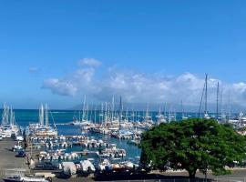 Perle sur la Marina vue Moorea, ξενοδοχείο σε Punaauia