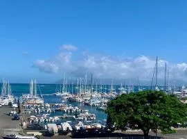 Perle sur la Marina vue Moorea