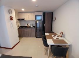 Exclusivo Apartamento Centro Norte, παραθεριστική κατοικία σε Τούνχα