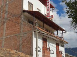 Hostal El Ángel, Hotel in der Nähe vom Flughafen Chachapoyas - CHH, Chachapoyas