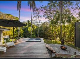 Rejuvenating Stay in Sunny Coast Hinterland Forest, hotel in Perwillowen