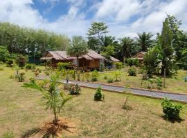 Kotedža Palm Garden Bungalows pilsētā Lantas sala