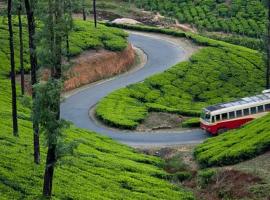 Green and Green, hotel in Vagamon