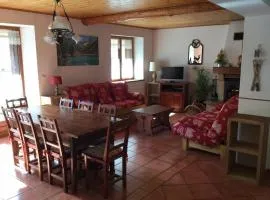Charmant duplex 3 chambres, 8 personnes avec jardin, cheminée, proche pistes - Serre Chevalier - FR-1-762-32