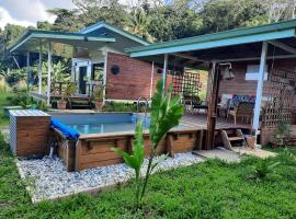 Fare Juanita Piti, vacation rental in Opoa