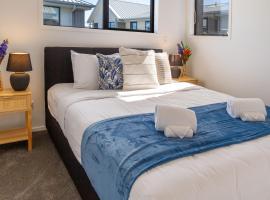 Coastal Sands Escape 1 bed 1 bath w/sofa bed, hotell i Christchurch