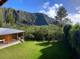 Le cottage, hotel in La Plaine des Palmistes