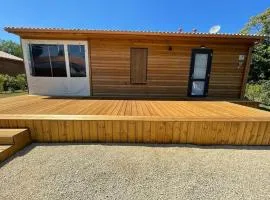 Chalet cosy proche mer