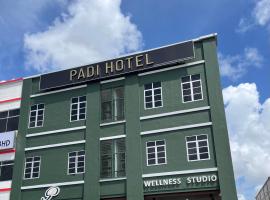 Padi Hotel Alor Setar, hotelli kohteessa Alor Setar lähellä lentokenttää Sultan Abdul Halim -lentokenttä - AOR 