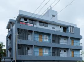 Rashra Residency, hotel s parkiriščem v mestu Manipala