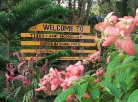 Tiger Land Homestay, holiday rental in Bhurkīā