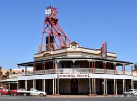 The Federal Hotel, hotel em Kalgoorlie