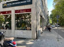 Hotel Sendlinger Tor, hotel in Munich