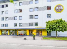 B&B Hotel Stuttgart-Vaihingen, viešbutis Štutgarte