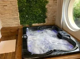 Chambre romantique avec Jacuzzi privée